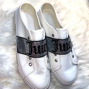 Juicy couture slide in shoes